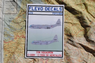 FD72-008  336 Squadron C-130H / C-130H-30 Hercules